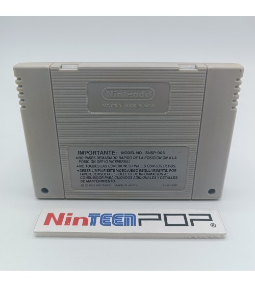 Street Fighter II Super Nintendo