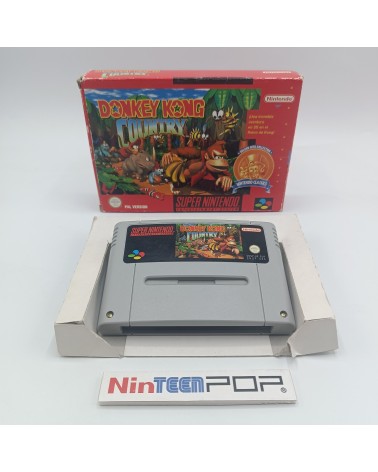 Donkey Kong Country Super Nintendo