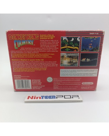 Donkey Kong Country Super Nintendo