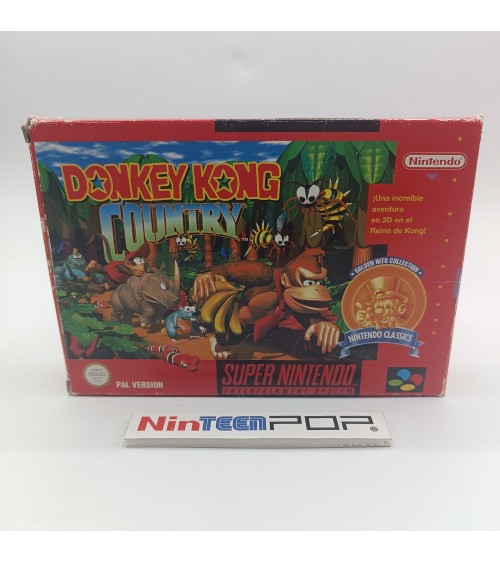 Donkey Kong Country Super Nintendo