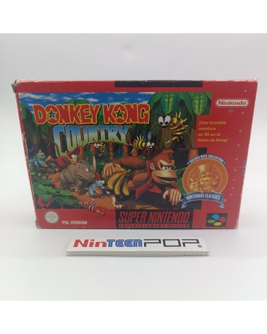 Donkey Kong Country Super Nintendo