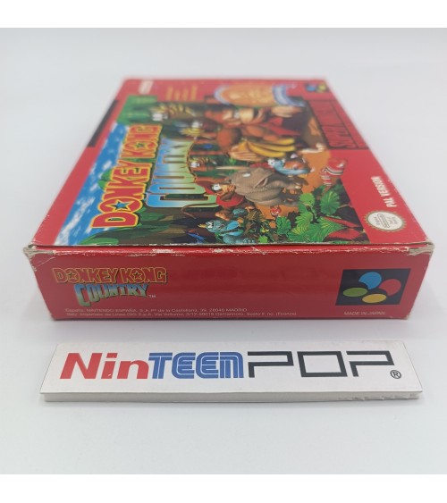 Donkey Kong Country Super Nintendo