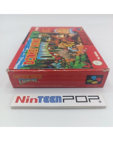 Donkey Kong Country Super Nintendo