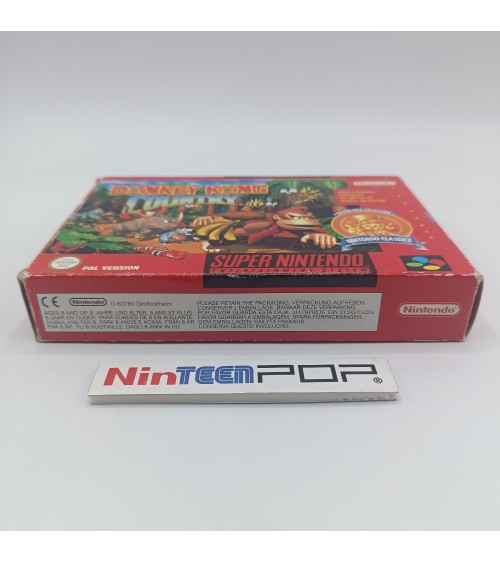 Donkey Kong Country Super Nintendo