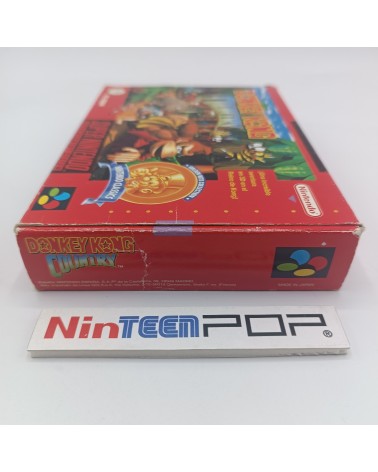 Donkey Kong Country Super Nintendo