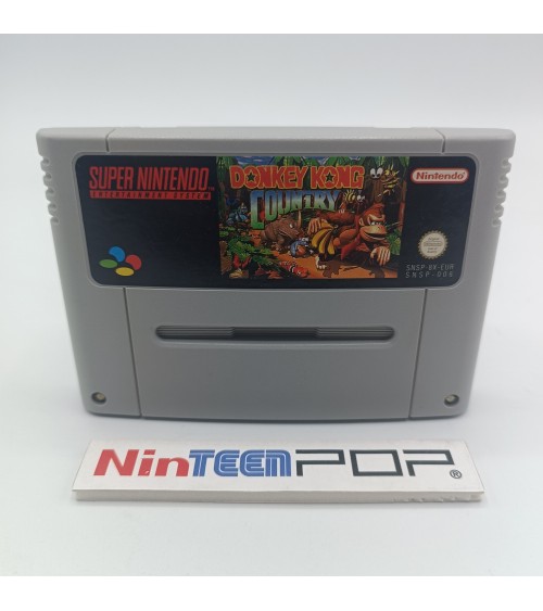 Donkey Kong Country Super Nintendo