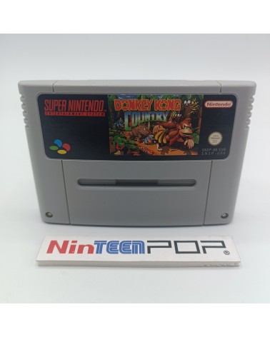 Donkey Kong Country Super Nintendo