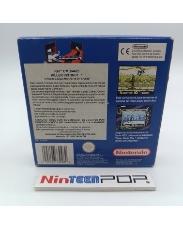 Caja Killer Instinct Game Boy