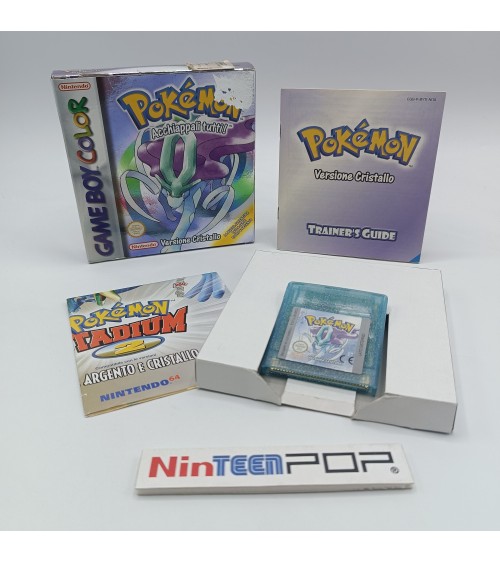 Pokémon Edición Cristal/Cristallo Game Boy Color
