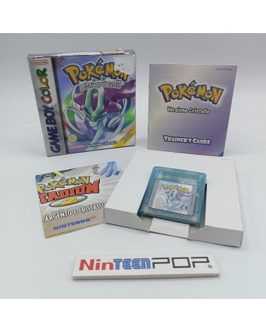Pokémon Edición Cristal/Cristallo Game Boy Color