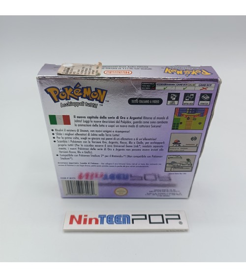 Pokémon Edición Cristal/Cristallo Game Boy Color