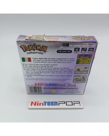 Pokémon Edición Cristal/Cristallo Game Boy Color