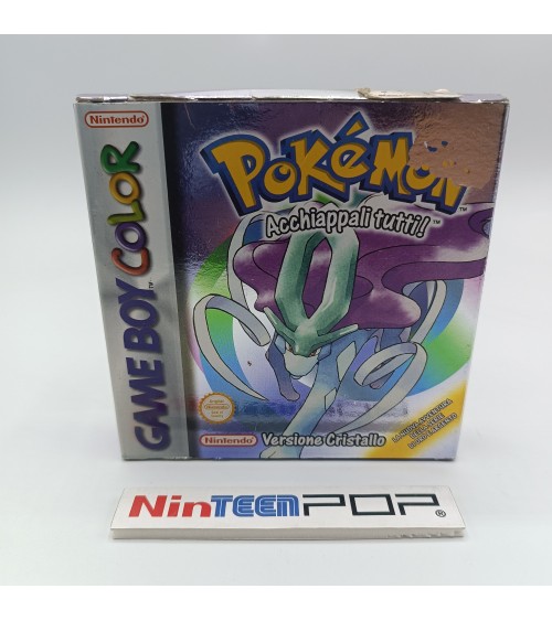 Pokémon Edición Cristal/Cristallo Game Boy Color