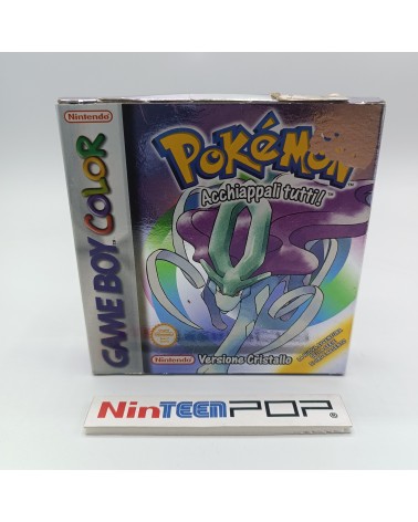 Pokémon Edición Cristal/Cristallo Game Boy Color