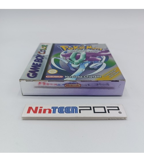 Pokémon Edición Cristal/Cristallo Game Boy Color