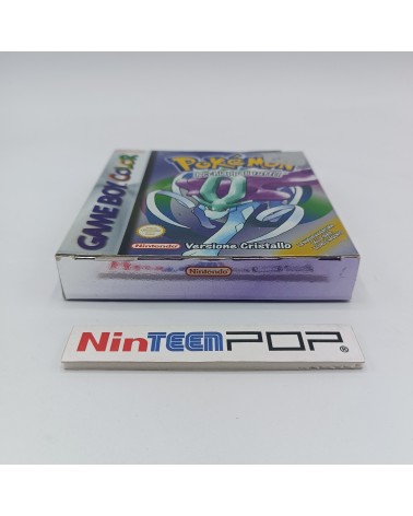 Pokémon Edición Cristal/Cristallo Game Boy Color