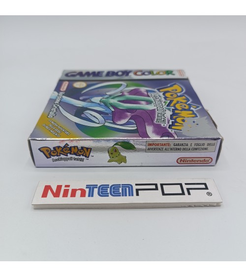 Pokémon Edición Cristal/Cristallo Game Boy Color