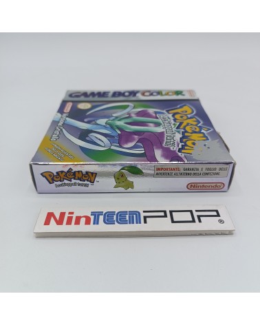 Pokémon Edición Cristal/Cristallo Game Boy Color