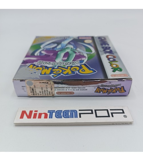 Pokémon Edición Cristal/Cristallo Game Boy Color