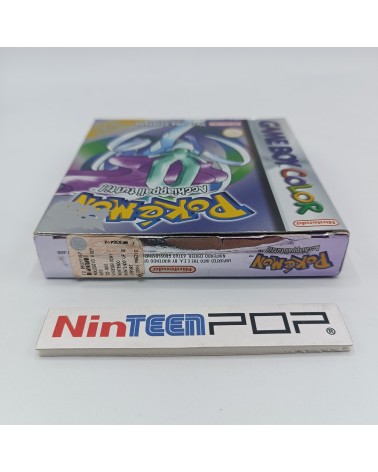 Pokémon Edición Cristal/Cristallo Game Boy Color