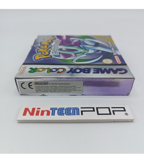 Pokémon Edición Cristal/Cristallo Game Boy Color