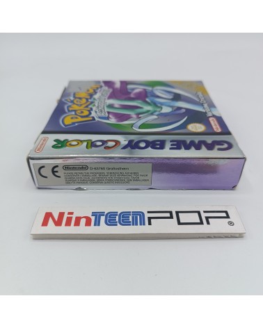 Pokémon Edición Cristal/Cristallo Game Boy Color