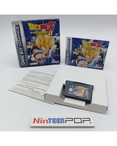 Dragon Ball Z El Legado de Goku II Game Boy Advance