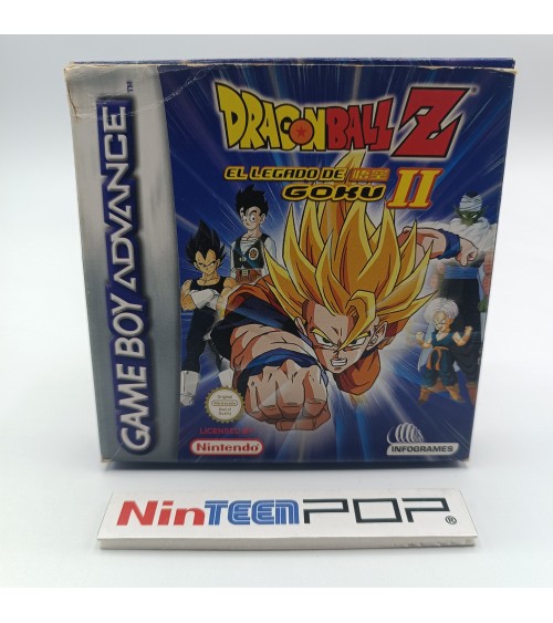 Dragon Ball Z El Legado de Goku II Game Boy Advance