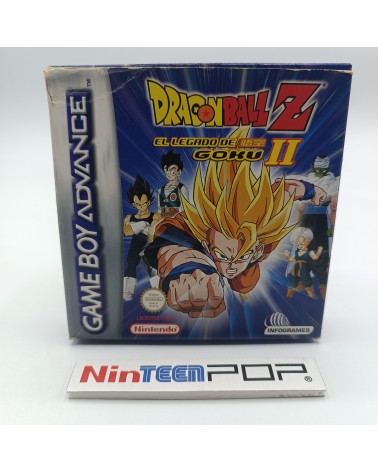 Dragon Ball Z El Legado de Goku II Game Boy Advance