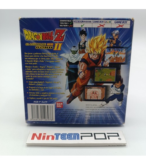 Dragon Ball Z El Legado de Goku II Game Boy Advance