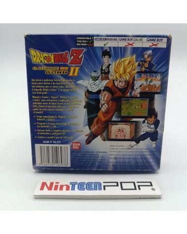 Dragon Ball Z El Legado de Goku II Game Boy Advance