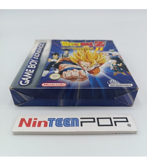 Dragon Ball Z El Legado de Goku II Game Boy Advance