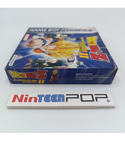 Dragon Ball Z El Legado de Goku II Game Boy Advance