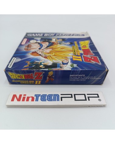 Dragon Ball Z El Legado de Goku II Game Boy Advance