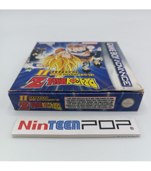 Dragon Ball Z El Legado de Goku II Game Boy Advance