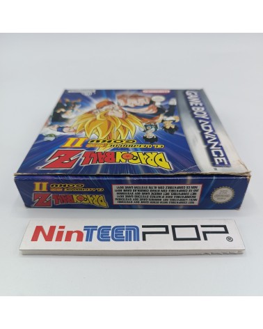 Dragon Ball Z El Legado de Goku II Game Boy Advance
