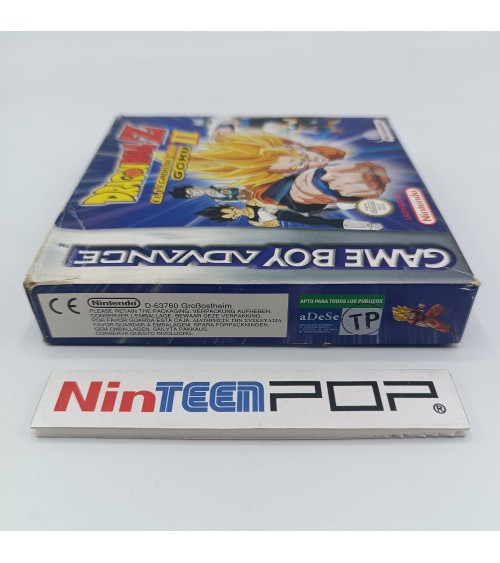 Dragon Ball Z El Legado de Goku II Game Boy Advance