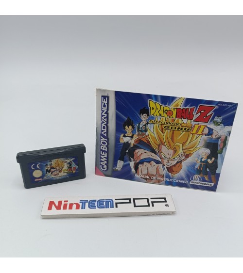 Dragon Ball Z El Legado de Goku II Game Boy Advance