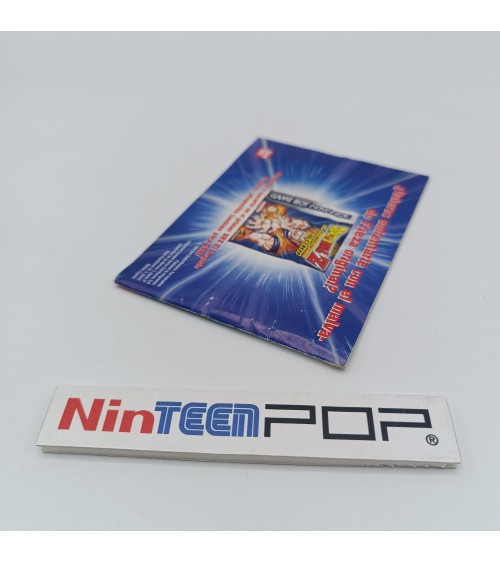 Dragon Ball Z El Legado de Goku II Game Boy Advance