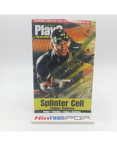 Guía Splinter Cell Pandora Tomorrow
