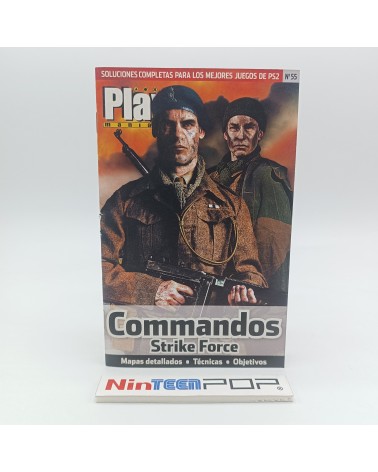 Guía Commandos Strike Force