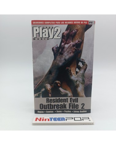 Guía Resident Evil Outbreak File 2