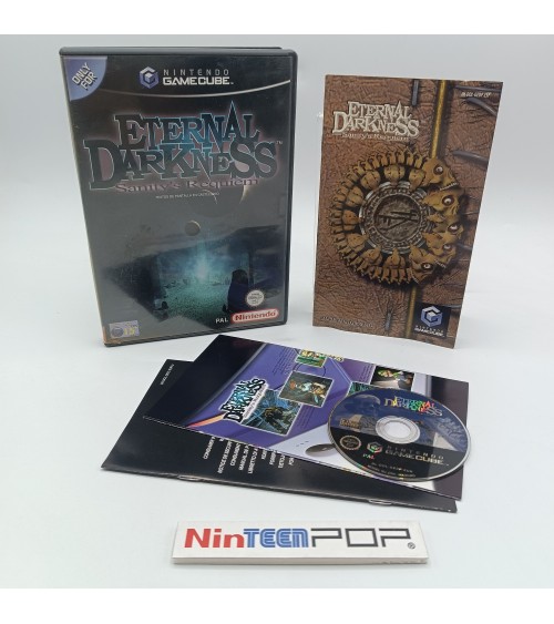 Eternal Darkness Sanity's Requiem GameCube