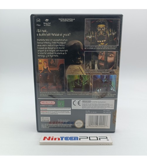 Eternal Darkness Sanity's Requiem GameCube