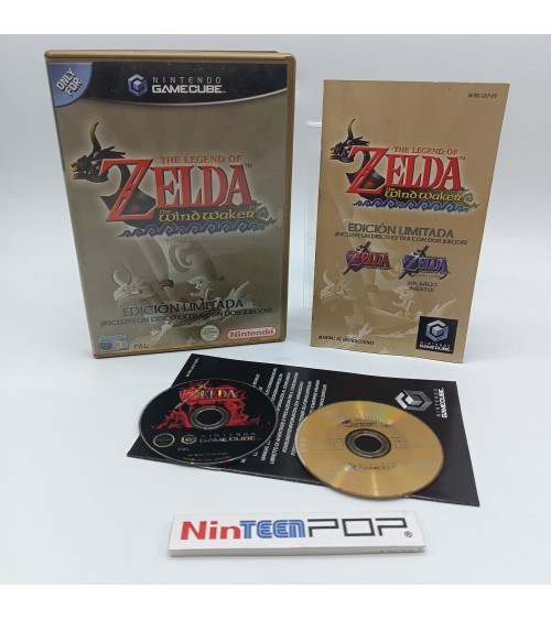 The Legend of Zelda The Wind Waker Edición Limitada GameCube