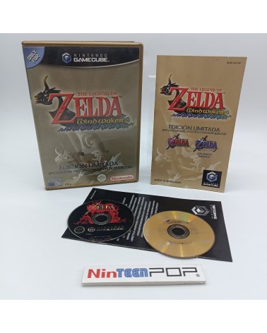 The Legend of Zelda The Wind Waker Edición Limitada GameCube