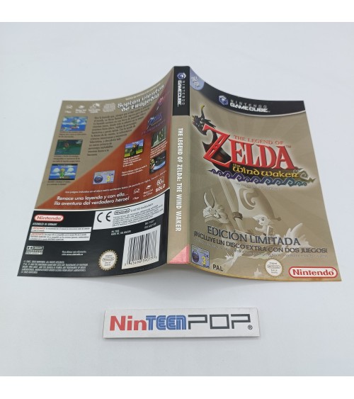 The Legend of Zelda The Wind Waker Edición Limitada GameCube