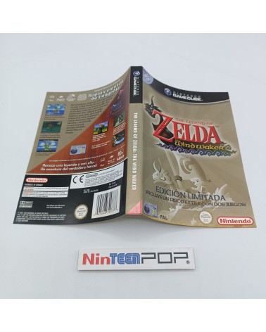 The Legend of Zelda The Wind Waker Edición Limitada GameCube