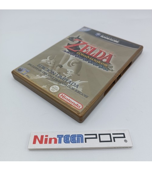 The Legend of Zelda The Wind Waker Edición Limitada GameCube