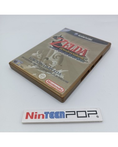 The Legend of Zelda The Wind Waker Edición Limitada GameCube